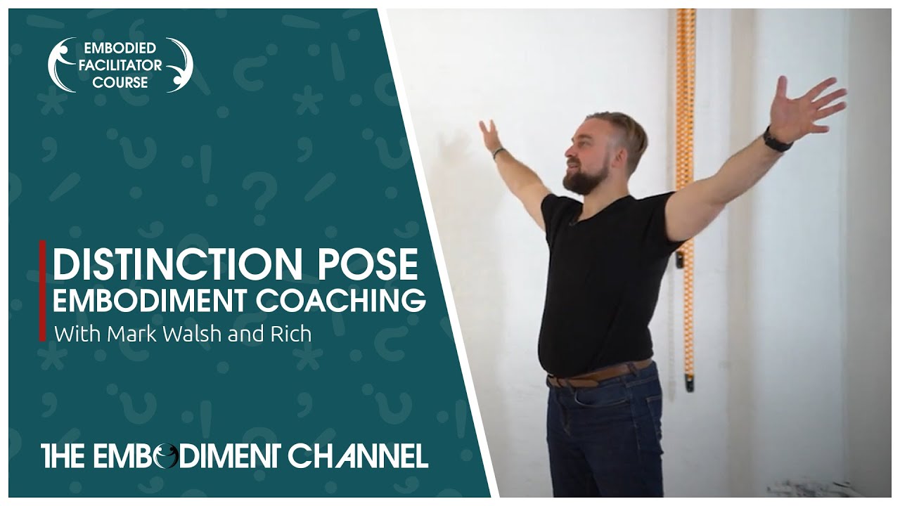 Embodiment Coaching - EYP Distinction pose